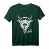 Kuhl wie Kühe mit Sonnenbrille - Lustiges Kuh Motiv Landwirt T-Shirt für Bauern, Rinderliebhaber & Kuhbesitzer
