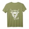 Kuhl wie Kühe mit Sonnenbrille - Lustiges Kuh Motiv Landwirt T-Shirt für Bauern, Rinderliebhaber & Kuhbesitzer