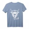 Kuhl wie Kühe mit Sonnenbrille - Lustiges Kuh Motiv Landwirt T-Shirt für Bauern, Rinderliebhaber & Kuhbesitzer