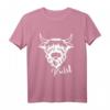 Kuhl wie Kühe mit Sonnenbrille - Lustiges Kuh Motiv Landwirt T-Shirt für Bauern, Rinderliebhaber & Kuhbesitzer