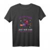 Ab 250 KM/H Zieht Mein Besen Nach Rechts - Lustiges Hexen Spruch T-Shirt für Halloween & Magie Fans