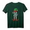 Opa Elf Familienoutfit - Lustiges Partnerlook Weihnachten T-Shirt für die ganze Familie als Geschenk-Alternative zu Weihnachtspullovern