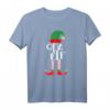 Opa Elf Familienoutfit - Lustiges Partnerlook Weihnachten T-Shirt für die ganze Familie als Geschenk-Alternative zu Weihnachtspullovern