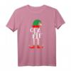 Opa Elf Familienoutfit - Lustiges Partnerlook Weihnachten T-Shirt für die ganze Familie als Geschenk-Alternative zu Weihnachtspullovern
