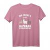 Lustiger Alpaka und Lama Spruch Pullover - 'Mir reichts ich geh Alpakas streicheln' für Tierliebhaber, Farm & Freizeit