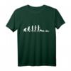 Mähroboter Evolutions T-Shirt für Gärtner – Lustiges Garten-Design für Hobbygärtner & Männer mit Kleingarten & Rasenroboter-Motiv