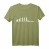 Mähroboter Evolutions T-Shirt für Gärtner – Lustiges Garten-Design für Hobbygärtner & Männer mit Kleingarten & Rasenroboter-Motiv