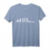 Mähroboter Evolutions T-Shirt für Gärtner – Lustiges Garten-Design für Hobbygärtner & Männer mit Kleingarten & Rasenroboter-Motiv