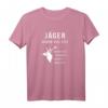 Jäger haben viel Zeit I Schonzeit I Drückjagd T-Shirt – Perfektes Motiv für Jäger, Jungjäger & Weidmann bei Ansitz & Drückjagd