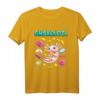 Snaxolotl Axolotl T-Shirt – Lustiges Tiermotiv mit Snack-Spruch für Food- und Tierliebhaber
