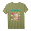 Snaxolotl Axolotl T-Shirt – Lustiges Tiermotiv mit Snack-Spruch für Food- und Tierliebhaber