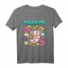 Snaxolotl Axolotl T-Shirt – Lustiges Tiermotiv mit Snack-Spruch für Food- und Tierliebhaber