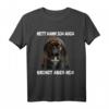Witziges Hundet-Shirt mit Spruch 'NETT KANN ICH AUCH! BRINGT ABER NIX!' – Perfekt für humorvolle Hundeliebhaber & als Geschenk