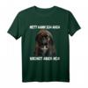 Witziges Hundet-Shirt mit Spruch 'NETT KANN ICH AUCH! BRINGT ABER NIX!' – Perfekt für humorvolle Hundeliebhaber & als Geschenk