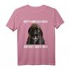 Witziges Hundet-Shirt mit Spruch 'NETT KANN ICH AUCH! BRINGT ABER NIX!' – Perfekt für humorvolle Hundeliebhaber & als Geschenk