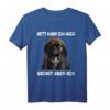 Witziges Hundet-Shirt mit Spruch 'NETT KANN ICH AUCH! BRINGT ABER NIX!' – Perfekt für humorvolle Hundeliebhaber & als Geschenk