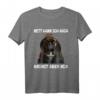 Witziges Hundet-Shirt mit Spruch 'NETT KANN ICH AUCH! BRINGT ABER NIX!' – Perfekt für humorvolle Hundeliebhaber & als Geschenk