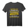 Experte - Natürlich Führe Ich Selbstgespräche T-Shirt - Lustiges Geschenk für Freunde und Experten mit Humor