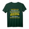 Experte - Natürlich Führe Ich Selbstgespräche T-Shirt - Lustiges Geschenk für Freunde und Experten mit Humor