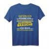 Experte - Natürlich Führe Ich Selbstgespräche T-Shirt - Lustiges Geschenk für Freunde und Experten mit Humor