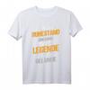 Lustiges Maurer Rente T-Shirt – Ruhestand & Rentner Geschenk für Maurer, Abschiedsgeschenk & witziges Motiv