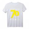 70: Geburtstag Ich Habe 70 Überlebt - Lustiges T-Shirt zum runden Geburtstag, ideale Geschenkidee für Eltern, Freunde & Feierdekoration