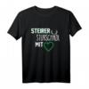 Steiermark Spruch T-Shirt - Steirer Mit Herz Geschenk für Steiermark-Liebhaber zu Weihnachten & Geburtstag