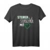 Steiermark Spruch T-Shirt - Steirer Mit Herz Geschenk für Steiermark-Liebhaber zu Weihnachten & Geburtstag