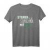 Steiermark Spruch T-Shirt - Steirer Mit Herz Geschenk für Steiermark-Liebhaber zu Weihnachten & Geburtstag