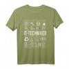 Lustiges IT-Techniker T-Shirt mit Spruch – Perfektes Geschenk für EDV, Admin, Programmierer & Nerds zum Geburtstag, Weihnachten & Vatertag