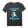 Coole Jungs fahren Scooter Stunt Roller T-Shirt - Vintage Retro Design, Perfekt als Geschenk zu Geburtstag & Weihnachten für Kinder & Teenager