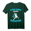 Coole Jungs fahren Scooter Stunt Roller T-Shirt - Vintage Retro Design, Perfekt als Geschenk zu Geburtstag & Weihnachten für Kinder & Teenager