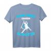 Coole Jungs fahren Scooter Stunt Roller T-Shirt - Vintage Retro Design, Perfekt als Geschenk zu Geburtstag & Weihnachten für Kinder & Teenager