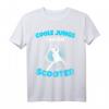 Coole Jungs fahren Scooter Stunt Roller T-Shirt - Vintage Retro Design, Perfekt als Geschenk zu Geburtstag & Weihnachten für Kinder & Teenager
