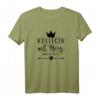 Beste Kollegin Abschied T-Shirt mit Herz – Dankeschön, Geburtstags- und Rente-Geschenk für Arbeitskolleginnen