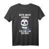 Gaming Panda T-Shirt - Lustiges Streaming und Computerspiele Motiv für Gamer, Zocker & LAN-Party Fans