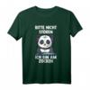 Gaming Panda T-Shirt - Lustiges Streaming und Computerspiele Motiv für Gamer, Zocker & LAN-Party Fans