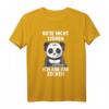 Gaming Panda T-Shirt - Lustiges Streaming und Computerspiele Motiv für Gamer, Zocker & LAN-Party Fans