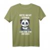 Gaming Panda T-Shirt - Lustiges Streaming und Computerspiele Motiv für Gamer, Zocker & LAN-Party Fans