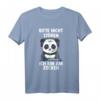 Gaming Panda T-Shirt - Lustiges Streaming und Computerspiele Motiv für Gamer, Zocker & LAN-Party Fans