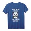 Gaming Panda T-Shirt - Lustiges Streaming und Computerspiele Motiv für Gamer, Zocker & LAN-Party Fans