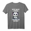 Gaming Panda T-Shirt - Lustiges Streaming und Computerspiele Motiv für Gamer, Zocker & LAN-Party Fans