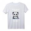 Gaming Panda T-Shirt - Lustiges Streaming und Computerspiele Motiv für Gamer, Zocker & LAN-Party Fans