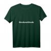 Damen Orschwerbleede! DDR & Sächsische Mundart Osten Ossi T-Shirt mit V-Ausschnitt – Witziges Statement-Shirt für Sachsen und Ostdeutschland
