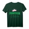 Prinzessin Pfeffifee Saufen & Apres Ski T-Shirt mit Pfefferminzlikör – Witziges Feierabend- und Partyshirt für Freunde und Fans von Likör und Spaß