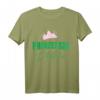 Prinzessin Pfeffifee Saufen & Apres Ski T-Shirt mit Pfefferminzlikör – Witziges Feierabend- und Partyshirt für Freunde und Fans von Likör und Spaß