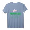 Prinzessin Pfeffifee Saufen & Apres Ski T-Shirt mit Pfefferminzlikör – Witziges Feierabend- und Partyshirt für Freunde und Fans von Likör und Spaß