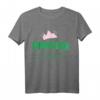 Prinzessin Pfeffifee Saufen & Apres Ski T-Shirt mit Pfefferminzlikör – Witziges Feierabend- und Partyshirt für Freunde und Fans von Likör und Spaß