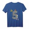 Kinder Geburtstagsshirt 5 Jahre Junge mit Rittermotiv – Perfektes Geschenk zum Geburtstag, Fasching und Kinderfest