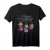 Merry Christmas Elf Weihnachtskugel Motiv T-Shirt – Festliche Weihnachtsdekoration und Geschenkidee für Weihnachten, Silvester & Feiertage